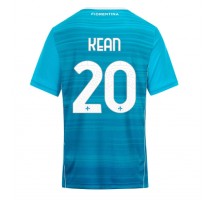 Fiorentina Moise Kean #20 Koszulka Trzecia 2025-26 Krótki Rękaw